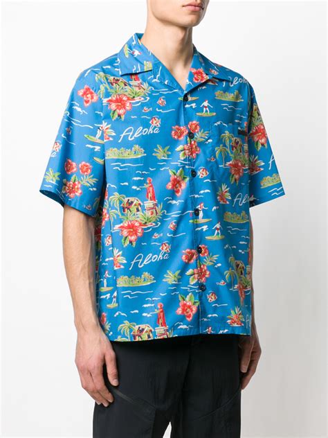 prada hawaii shirt|best italian hawaiian shirts.